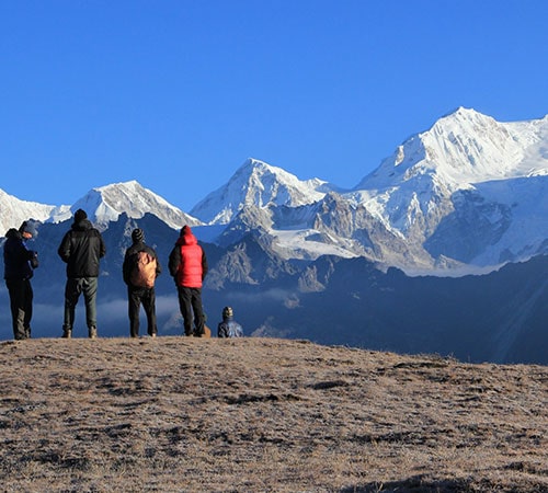 SINGALILA RANGE TREK