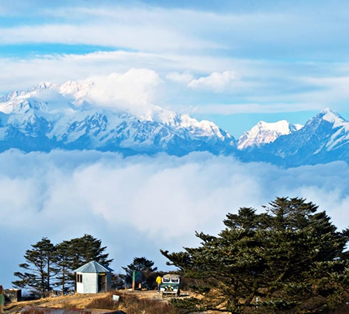 SANDAKPHU-GORKHEY TREK