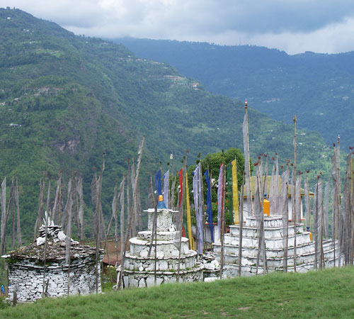 Honeymoon in Sikkim